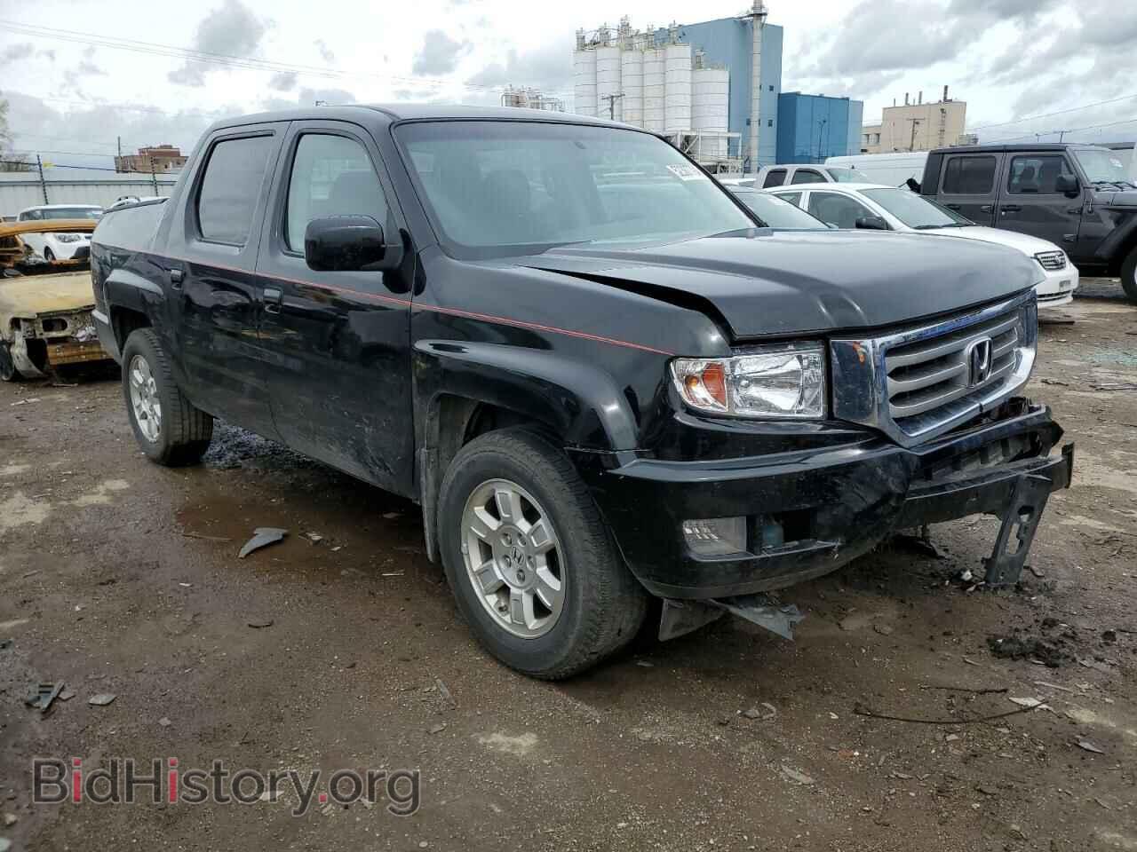 2012 HONDA RIDGELINE - VIN: 5FPYK1F47CB454949 - Фото 4