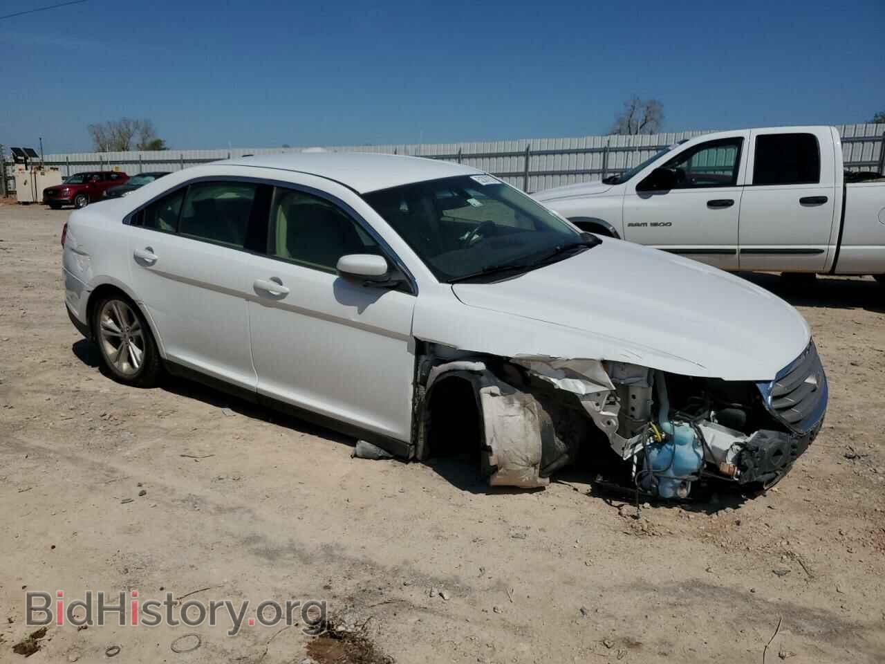 2013 FORD TAURUS - VIN: 1FAHP2E84DG174939 - Фото 4