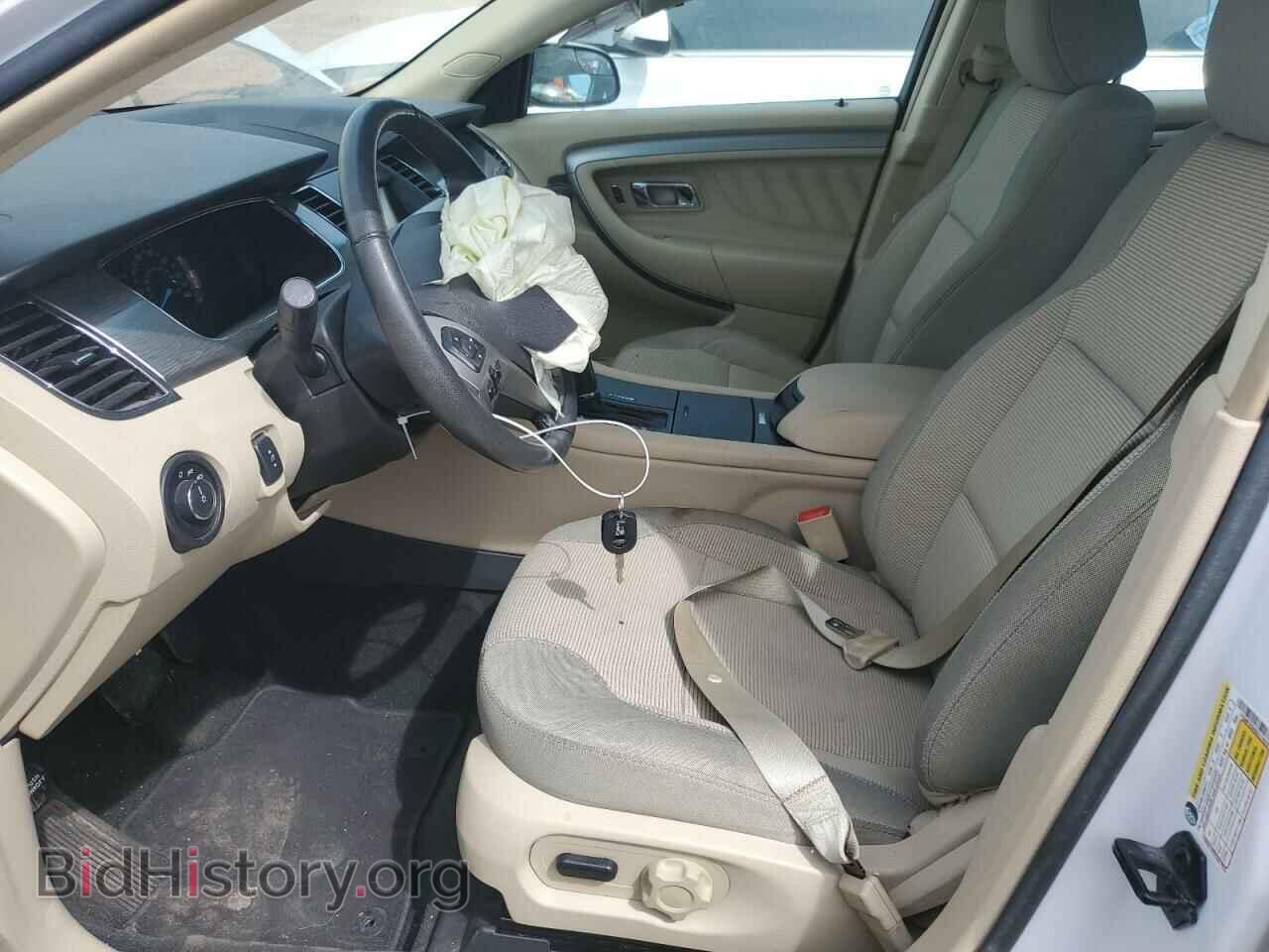 2013 FORD TAURUS - VIN: 1FAHP2E84DG174939 - Фото 7