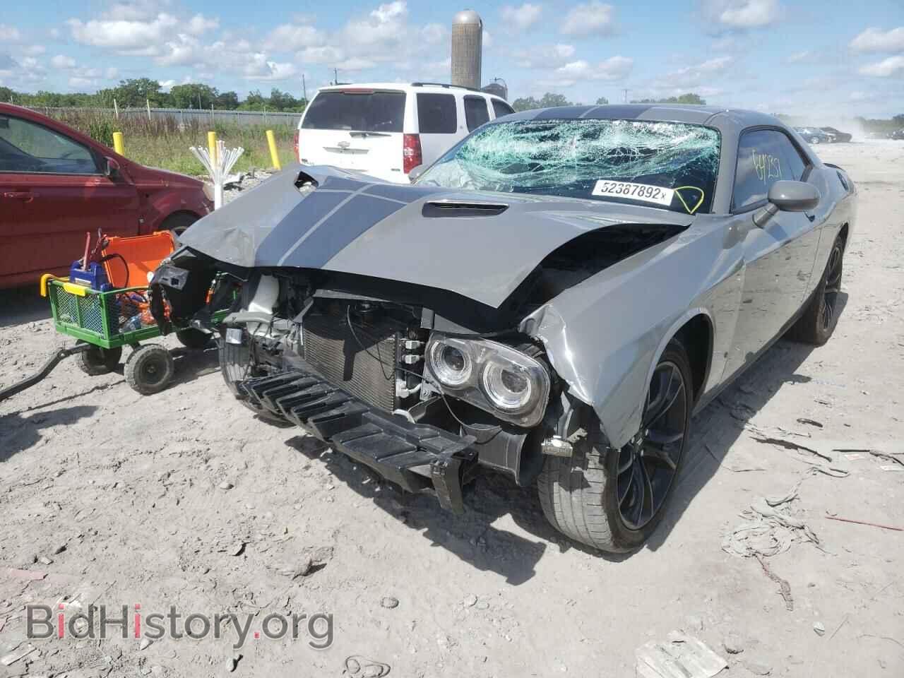 2018 DODGE CHALLENGER - VIN: 2C3CDZAG3JH132558 - Фото 2