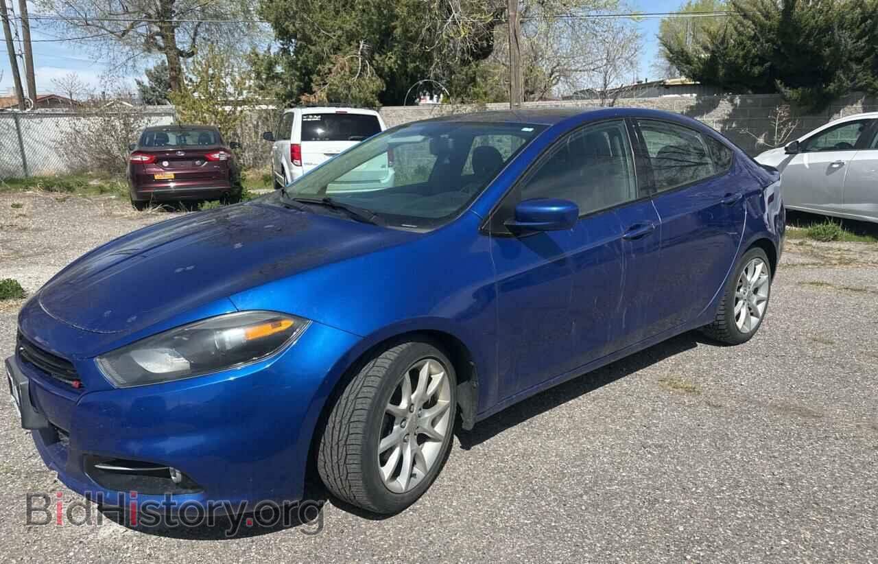 2013 DODGE DART - VIN: 1C3CDFBA5DD343044 - Фото 2