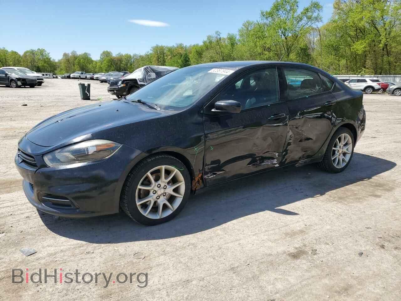 Photo 1C3CDFBA5DD143023 - DODGE DART 2013