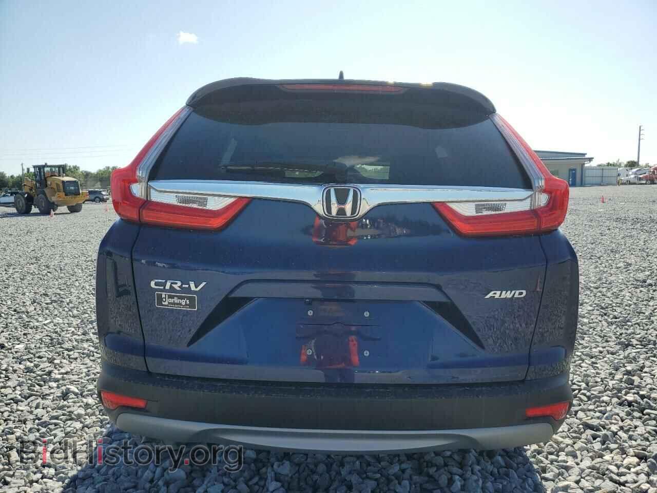 2019 HONDA CRV - VIN: 2HKRW2H85KH606444 - Фото 6