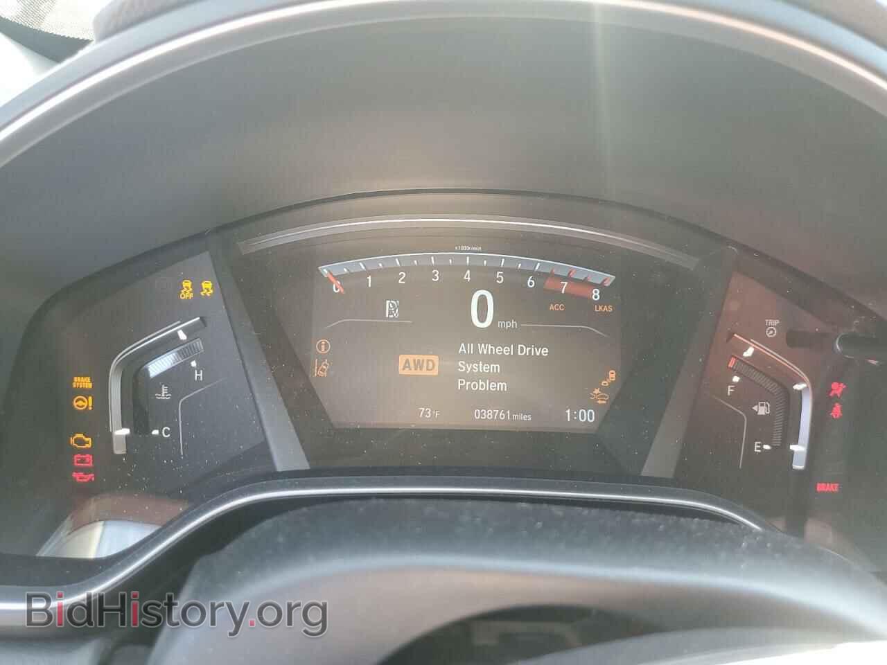 2019 HONDA CRV - VIN: 2HKRW2H85KH606444 - Фото 9
