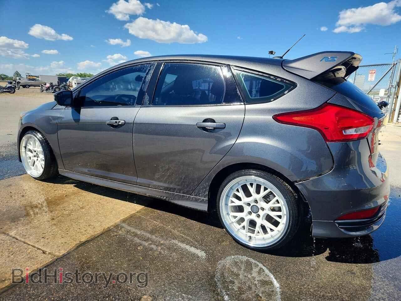 2017 FORD FOCUS - VIN: 1FADP3L9XHL277716 - Фото 2