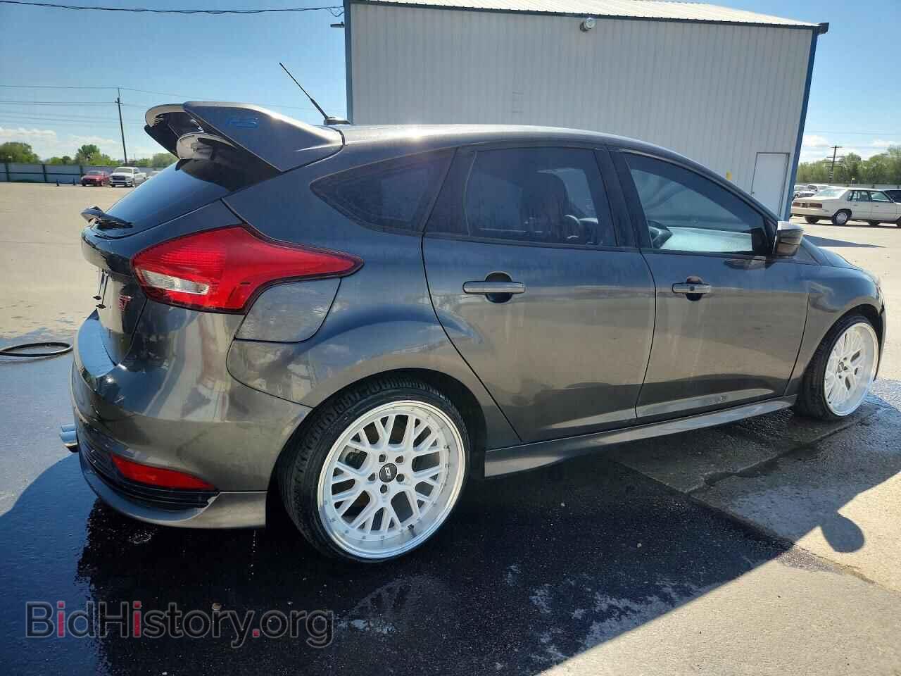 2017 FORD FOCUS - VIN: 1FADP3L9XHL277716 - Фото 3