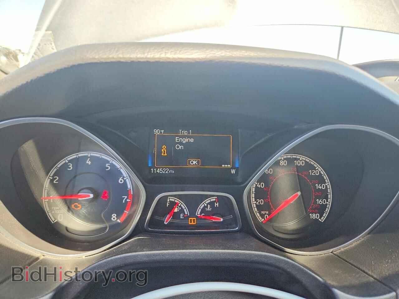 2017 FORD FOCUS - VIN: 1FADP3L9XHL277716 - Фото 9