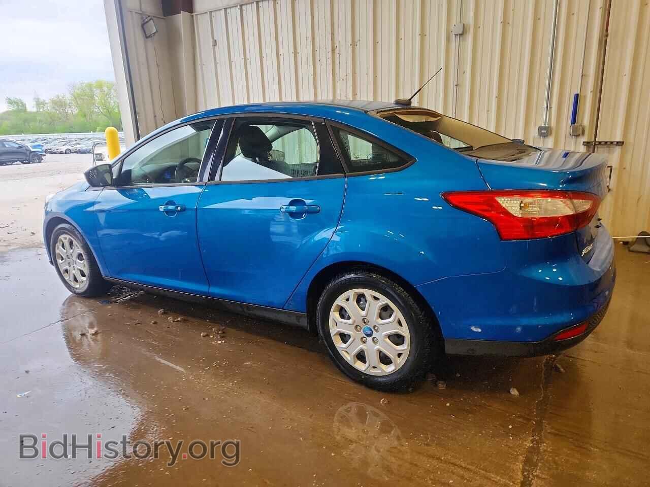 2012 FORD FOCUS - VIN: 1FAHP3F21CL346611 - Фото 2