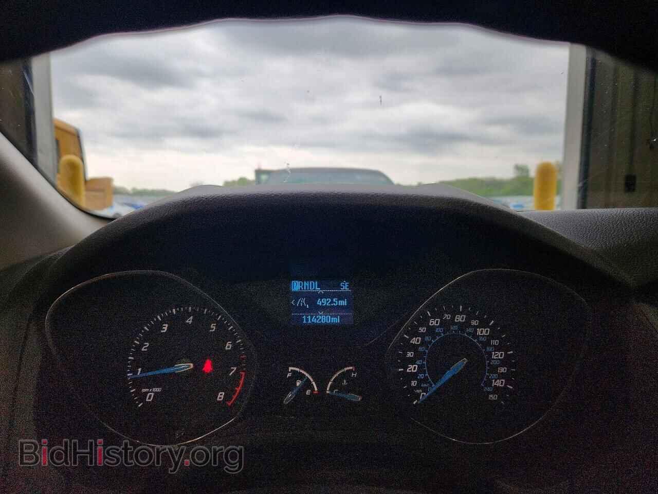 2012 FORD FOCUS - VIN: 1FAHP3F21CL346611 - Фото 9