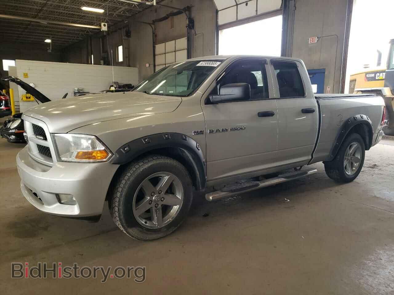 Фотография 1C6RD7FT0CS284493 - DODGE RAM 1500 2012