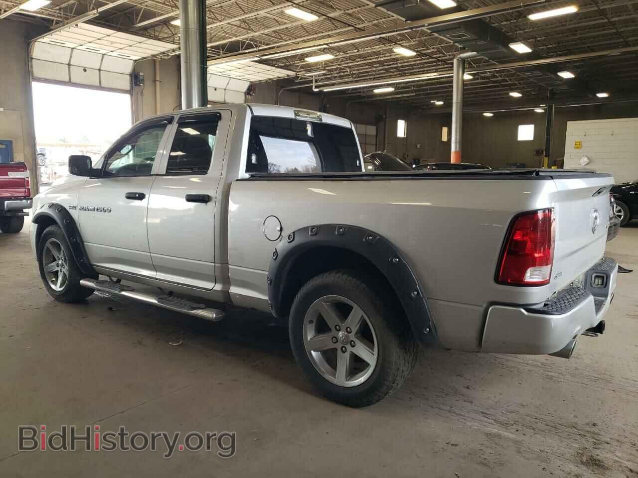 2012 DODGE RAM 1500 - VIN: 1C6RD7FT0CS284493 - Фото 2