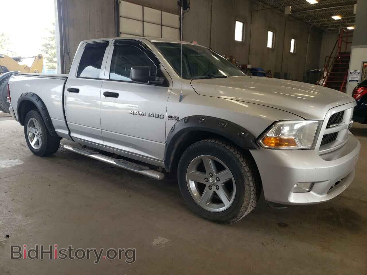 2012 DODGE RAM 1500 - VIN: 1C6RD7FT0CS284493 - Фото 4
