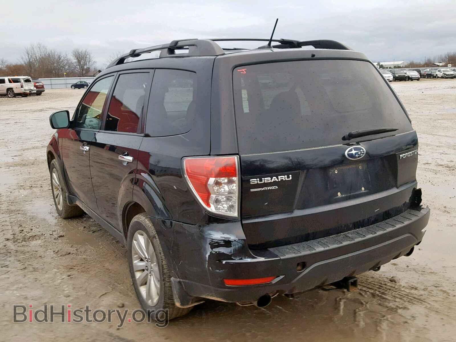 2011 SUBARU FORESTER - VIN: JF2SHCDC3BH712659 - Фото 3