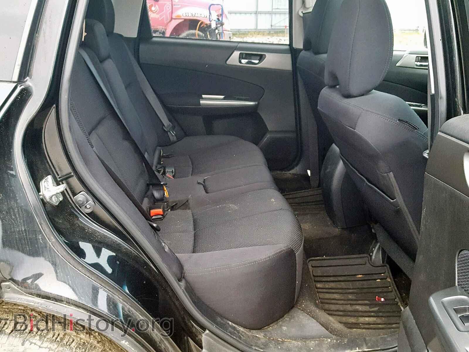 2011 SUBARU FORESTER - VIN: JF2SHCDC3BH712659 - Фото 6