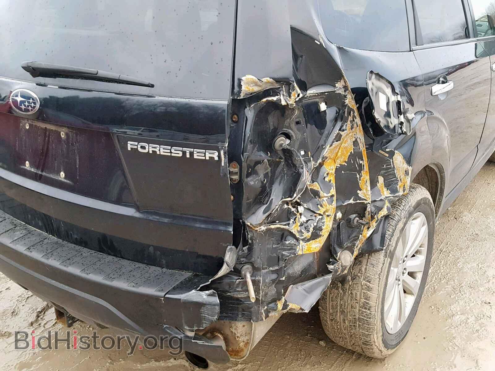 2011 SUBARU FORESTER - VIN: JF2SHCDC3BH712659 - Фото 9