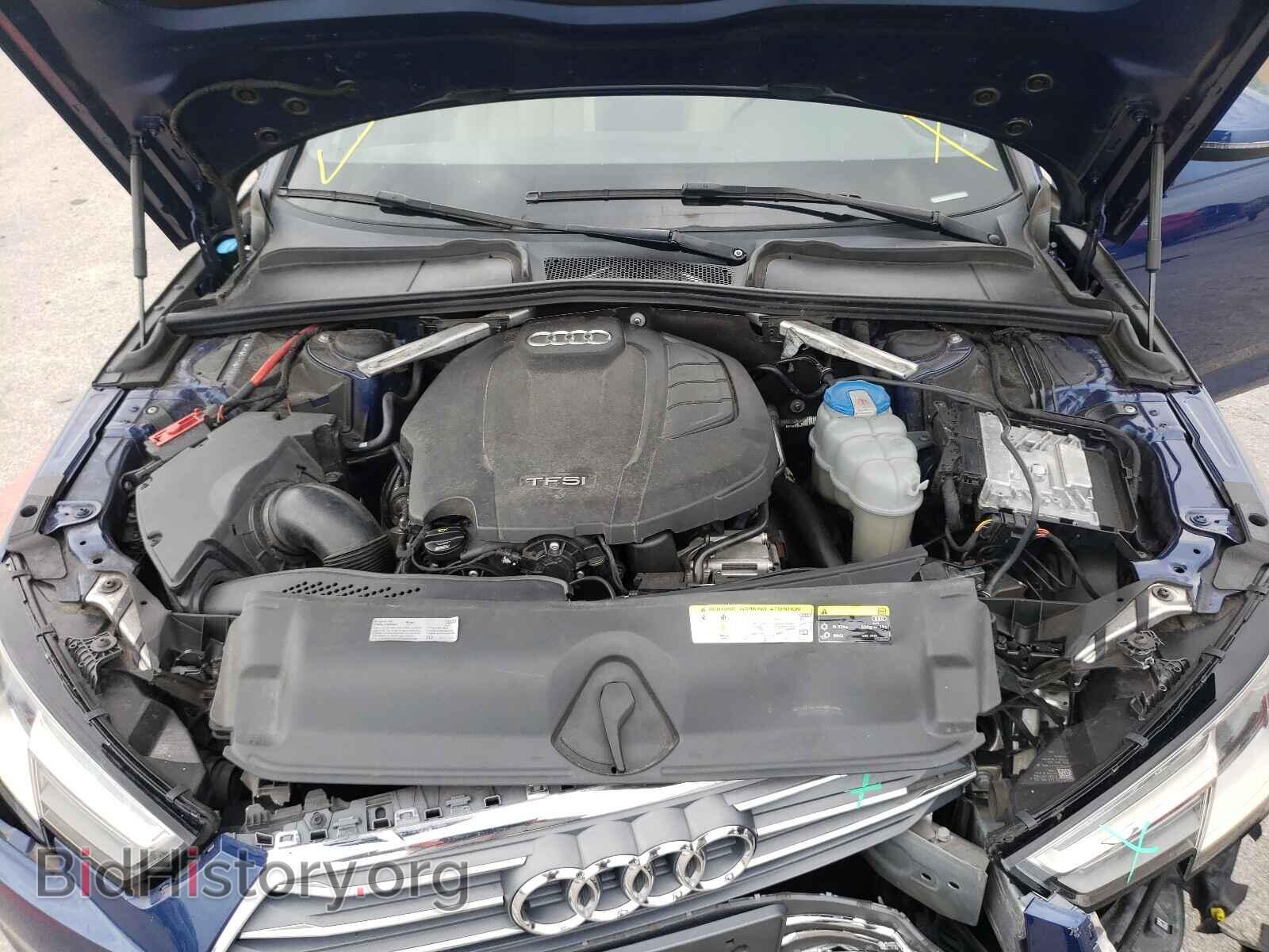 2017 AUDI A4 - VIN: WAUGNAF49HN056742 - Фото 7