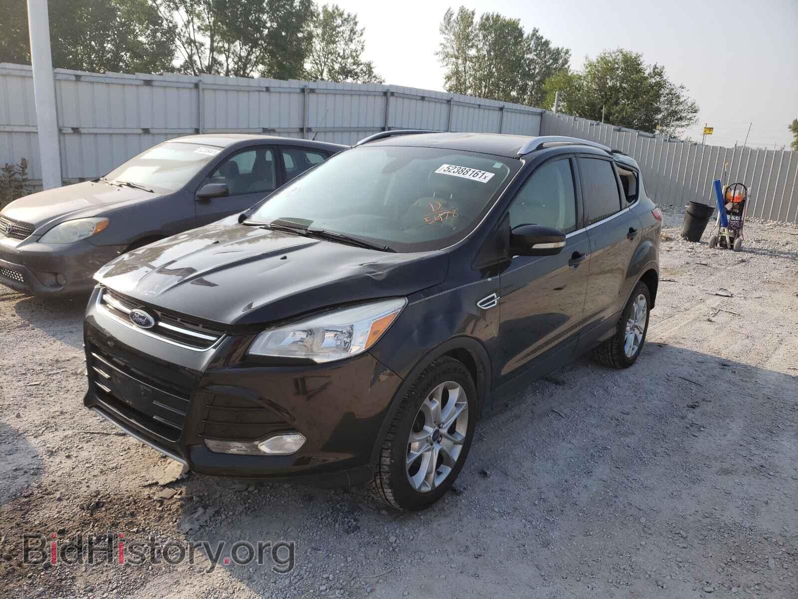 2014 FORD ESCAPE - VIN: 1FMCU9J94EUD85478 - Фото 2