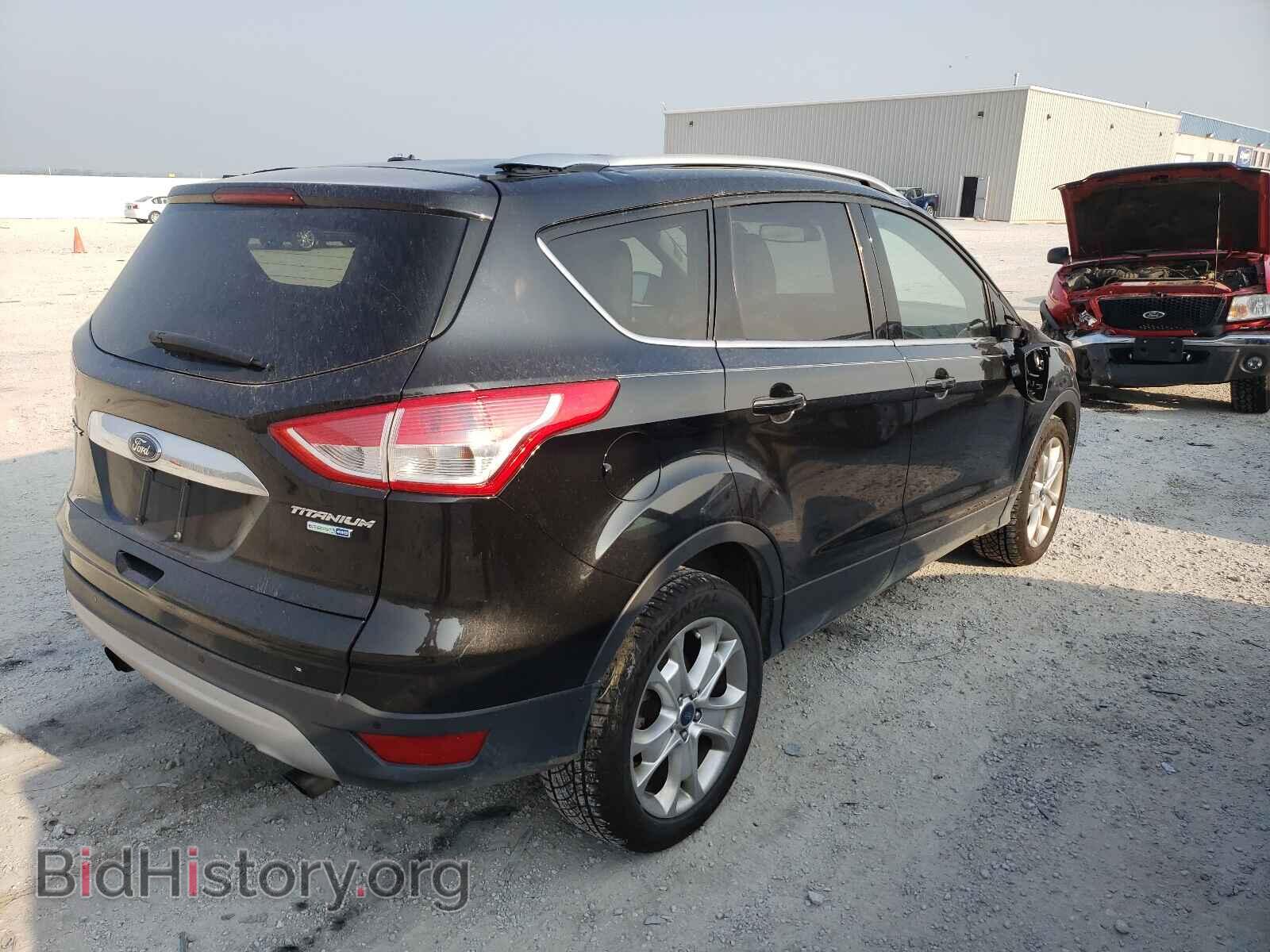 2014 FORD ESCAPE - VIN: 1FMCU9J94EUD85478 - Фото 4