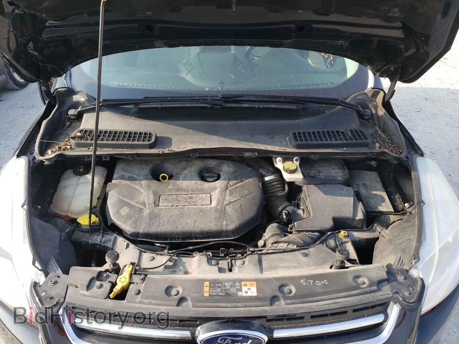 2014 FORD ESCAPE - VIN: 1FMCU9J94EUD85478 - Фото 7