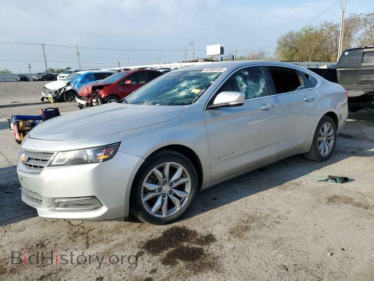 Photo 1G1105S34HU115982 - CHEVROLET IMPALA 2017