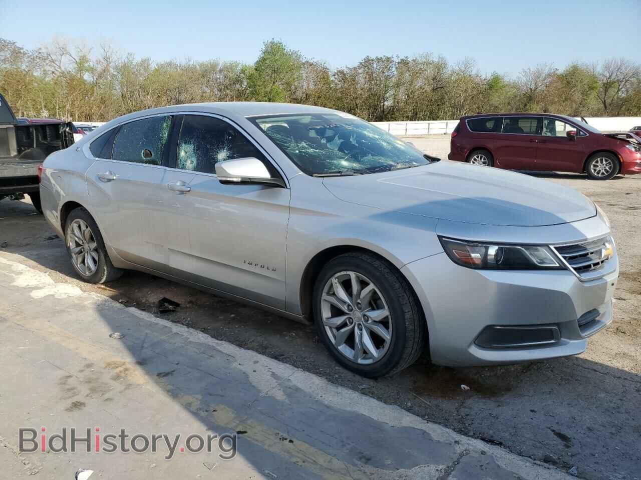 2017 CHEVROLET IMPALA - VIN: 1G1105S34HU115982 - Фото 4
