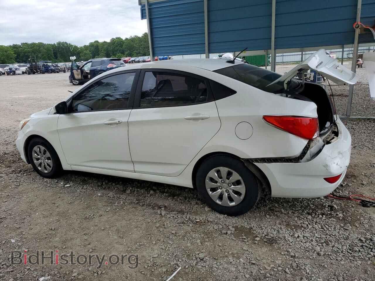 2015 HYUNDAI ACCENT - VIN: KMHCT4AE1FU854398 - Фото 2