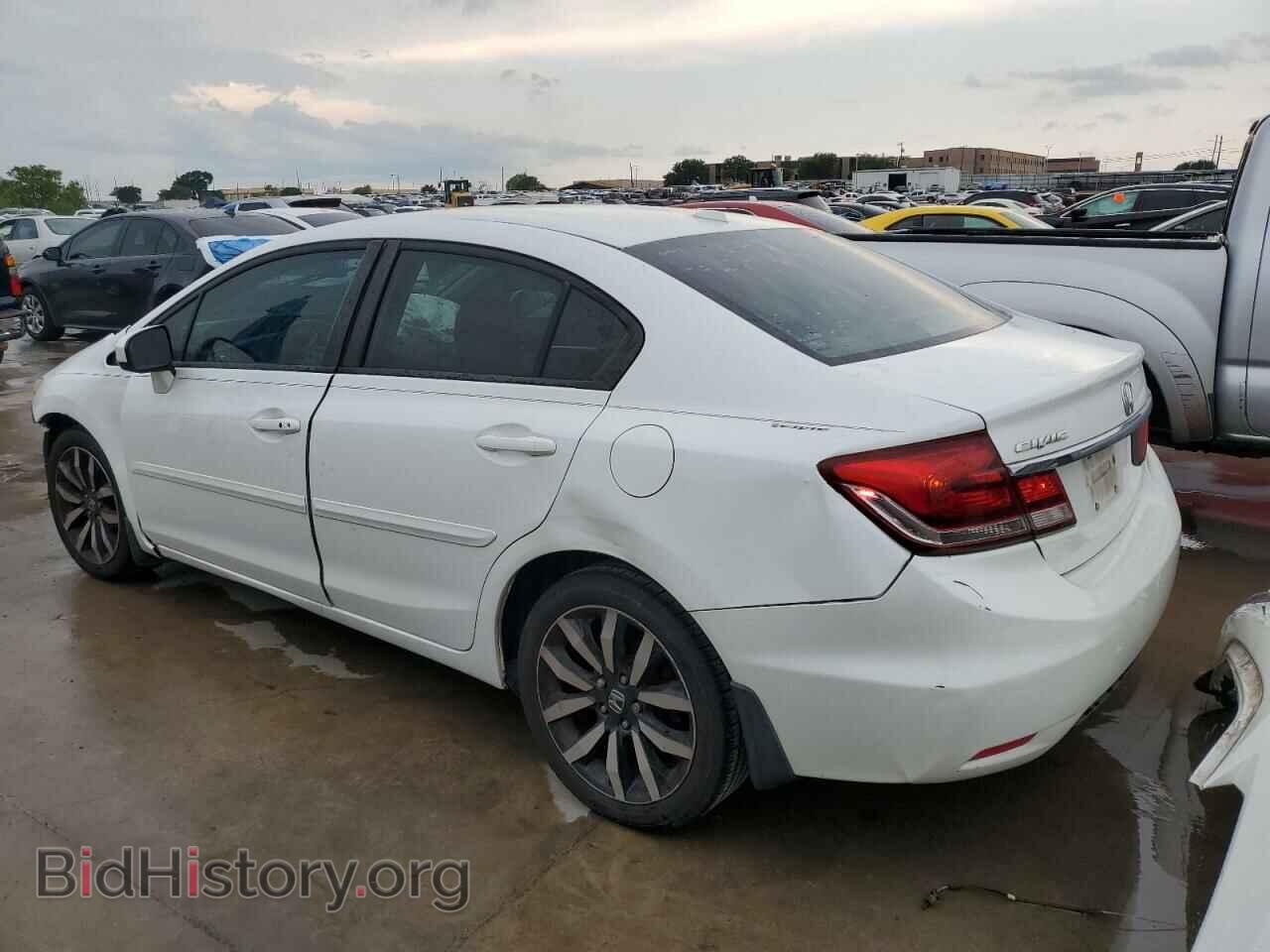2015 HONDA CIVIC - VIN: 19XFB2F95FE026809 - Фото 2