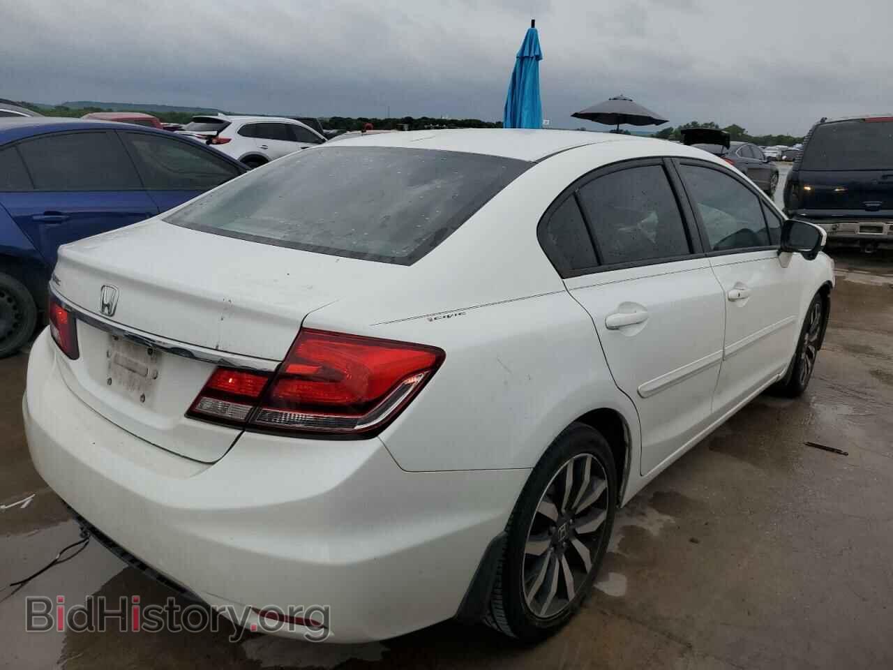 2015 HONDA CIVIC - VIN: 19XFB2F95FE026809 - Фото 3