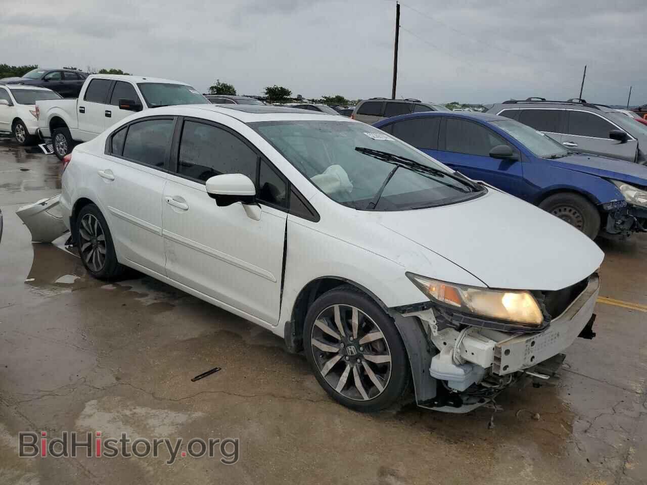 2015 HONDA CIVIC - VIN: 19XFB2F95FE026809 - Фото 4