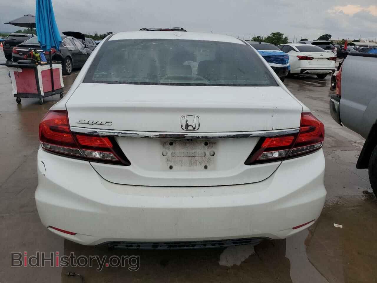 2015 HONDA CIVIC - VIN: 19XFB2F95FE026809 - Фото 6