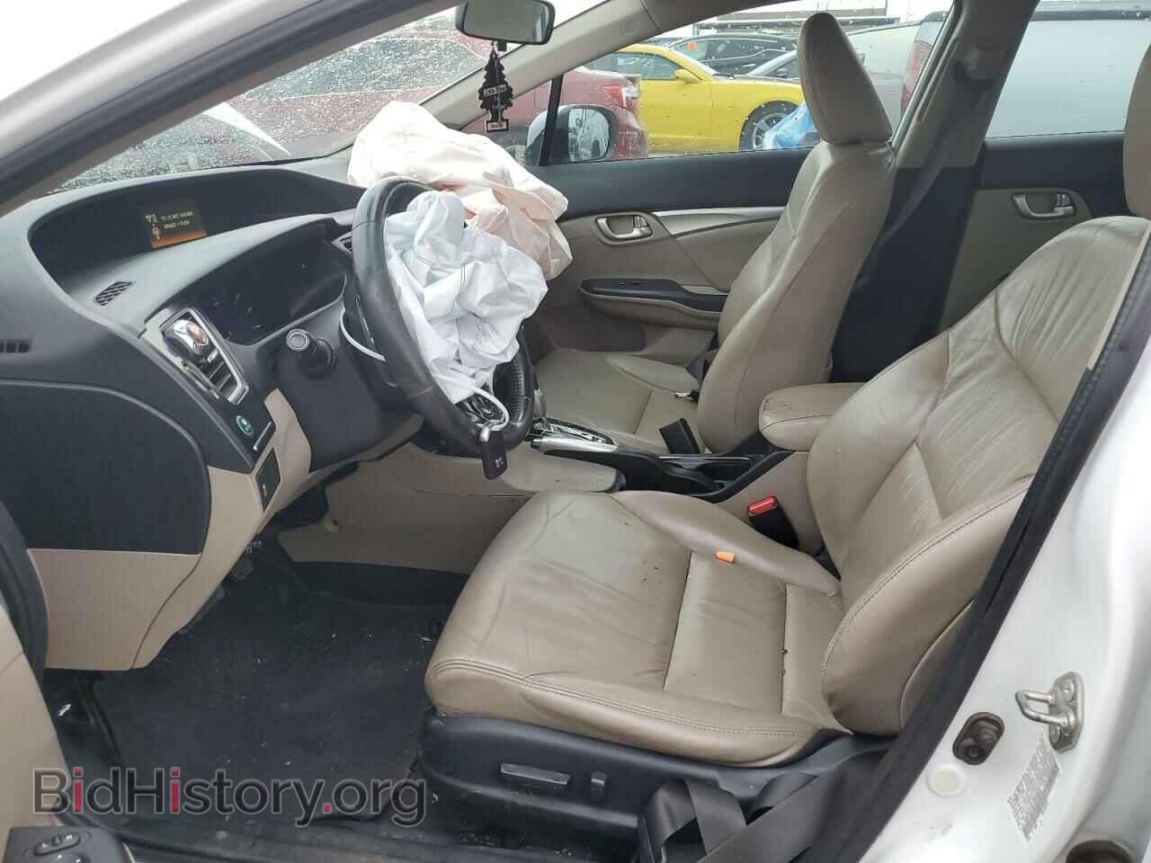 2015 HONDA CIVIC - VIN: 19XFB2F95FE026809 - Фото 7