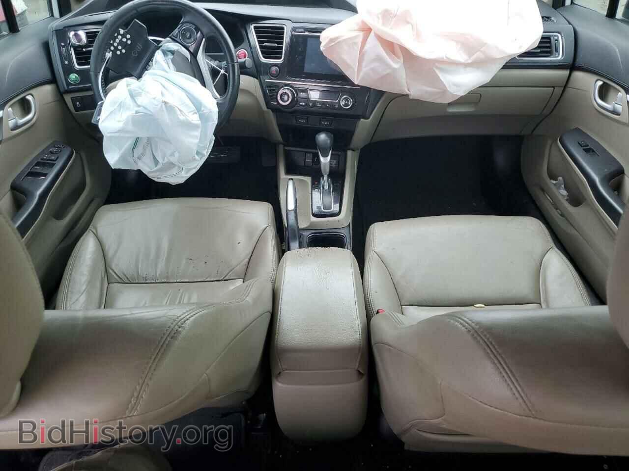 2015 HONDA CIVIC - VIN: 19XFB2F95FE026809 - Фото 8