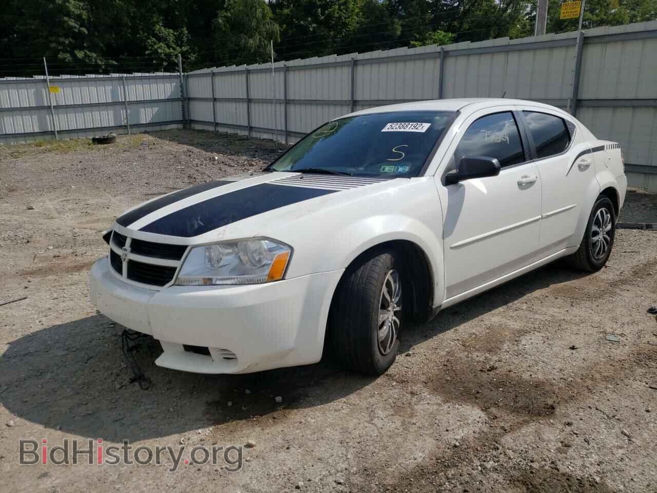 2010 DODGE AVENGER - VIN: 1B3CC4FB6AN159325 - Фото 2