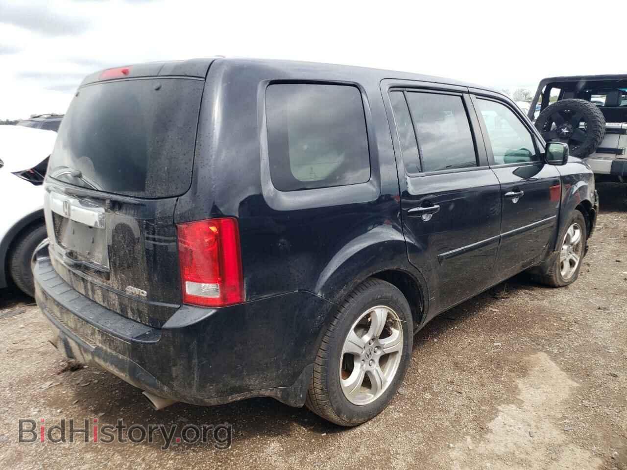 2014 HONDA PILOT - VIN: 5FNYF4H65EB036454 - Фото 3