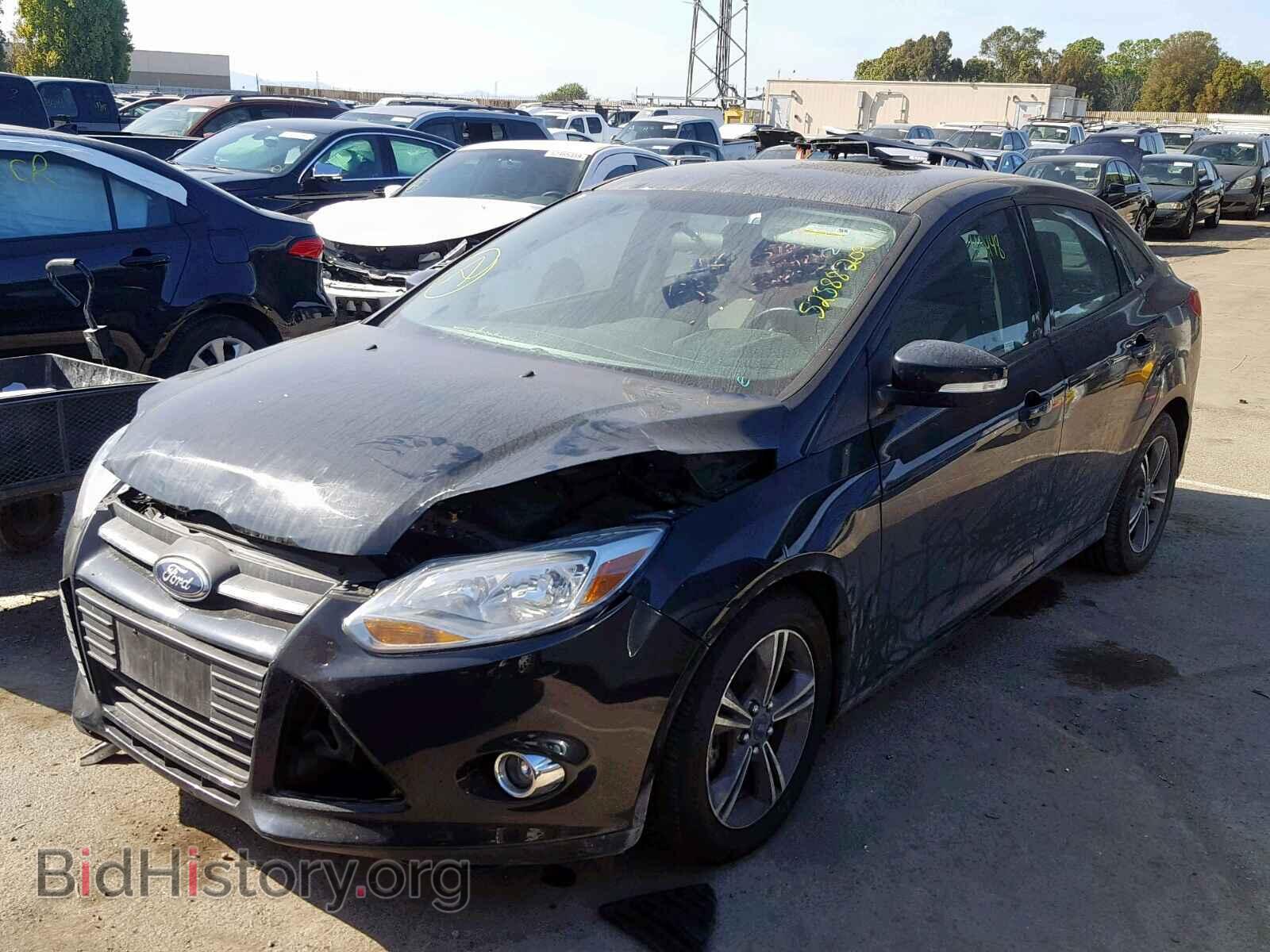 2014 FORD FOCUS SE - VIN: 1FADP3F23EL282010 - Фото 2
