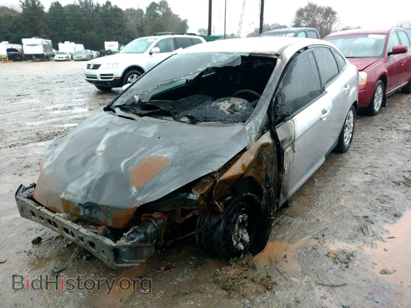 2012 FORD FOCUS - VIN: 1FAHP3F29CL247258 - Photo 2