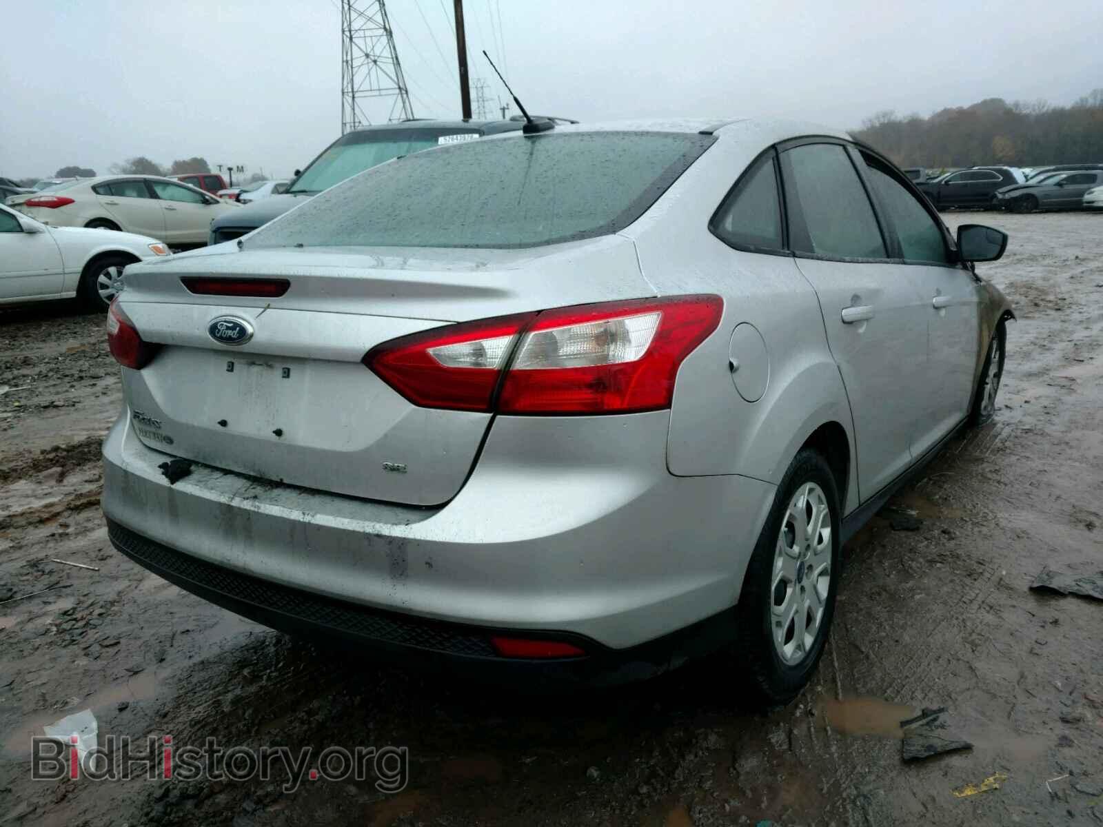 2012 FORD FOCUS - VIN: 1FAHP3F29CL247258 - Photo 4
