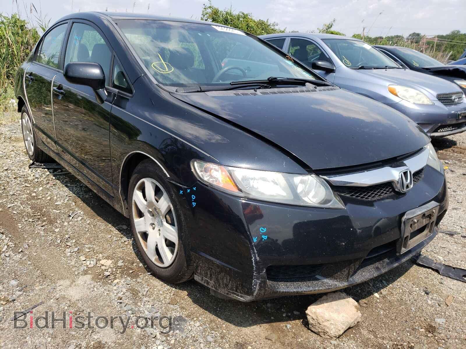 Фотография 2HGFA1F52BH306455 - HONDA CIVIC 2011