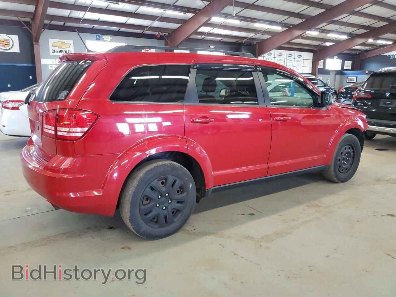 2017 DODGE JOURNEY - VIN: 3C4PDCAB3HT507672 - Фото 3