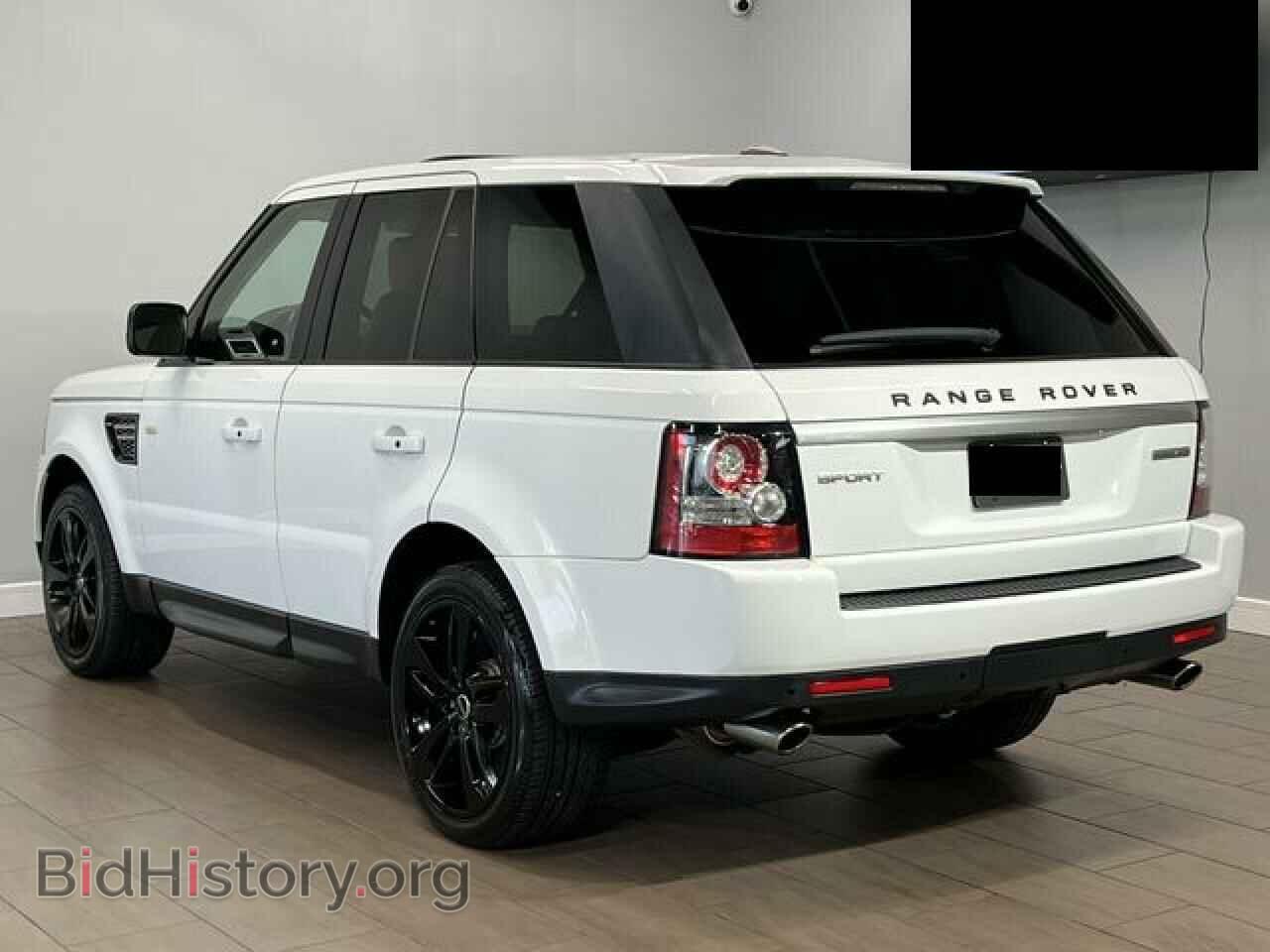 2013 LAND ROVER RANGEROVER - VIN: SALSH2E40DA770801 - Фото 3