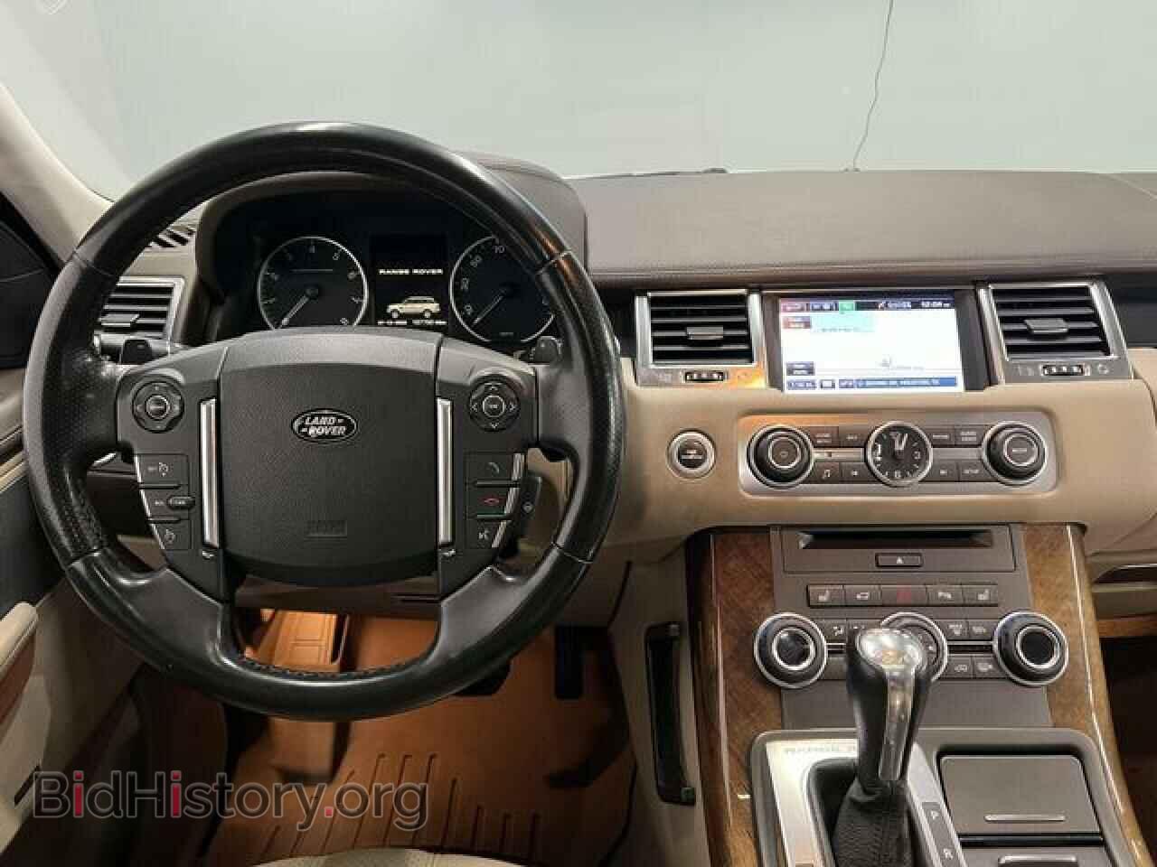 2013 LAND ROVER RANGEROVER - VIN: SALSH2E40DA770801 - Фото 9