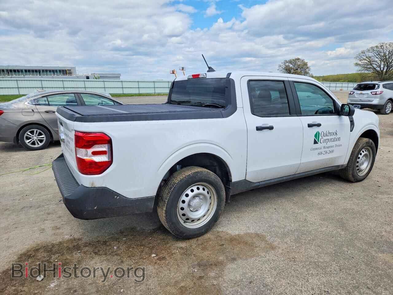 2023 FORD MAVERICK - VIN: 3FTTW8E33PRA57462 - Фото 3