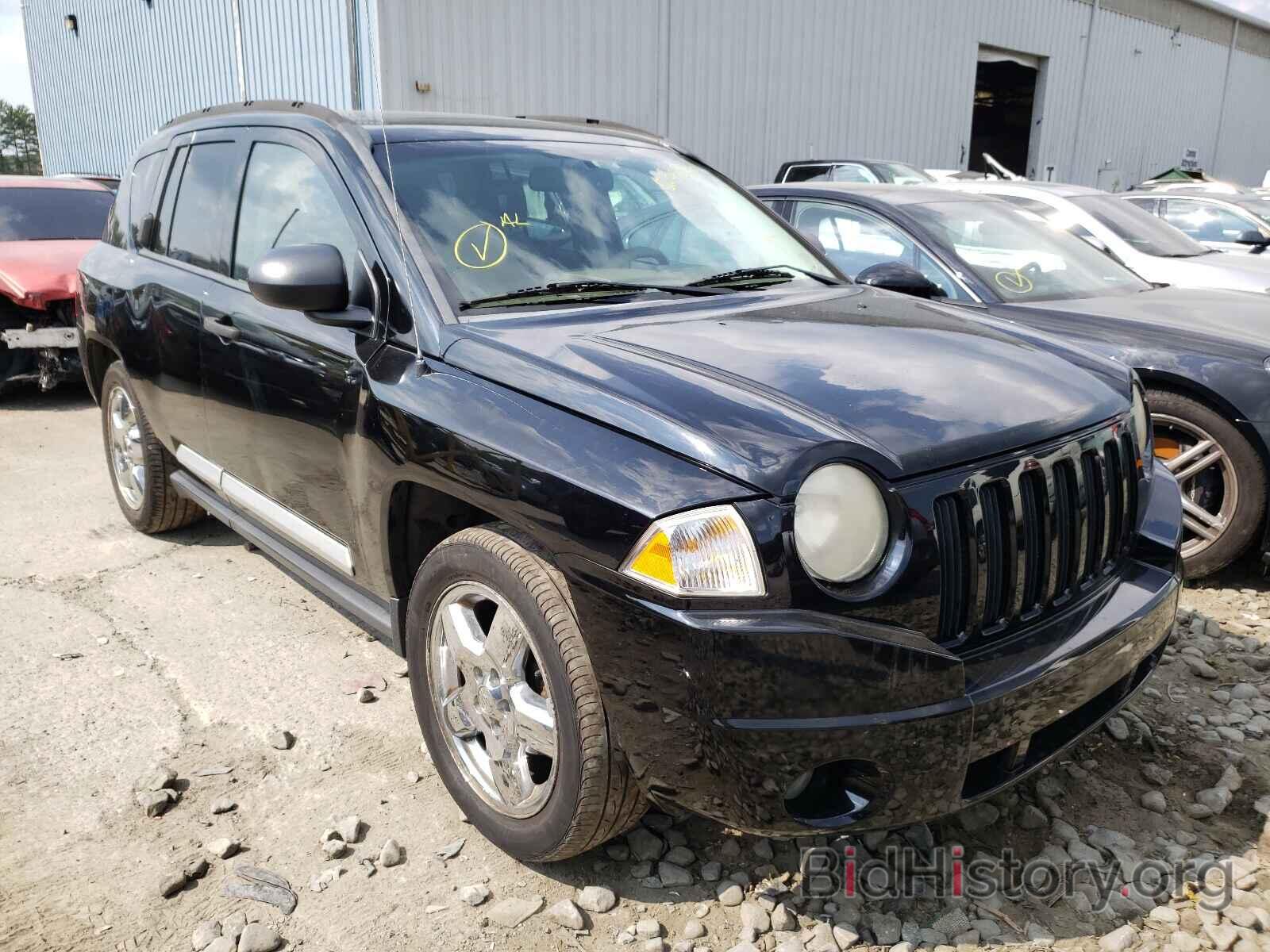 Фотография 1J8FF57W07D144367 - JEEP COMPASS 2007