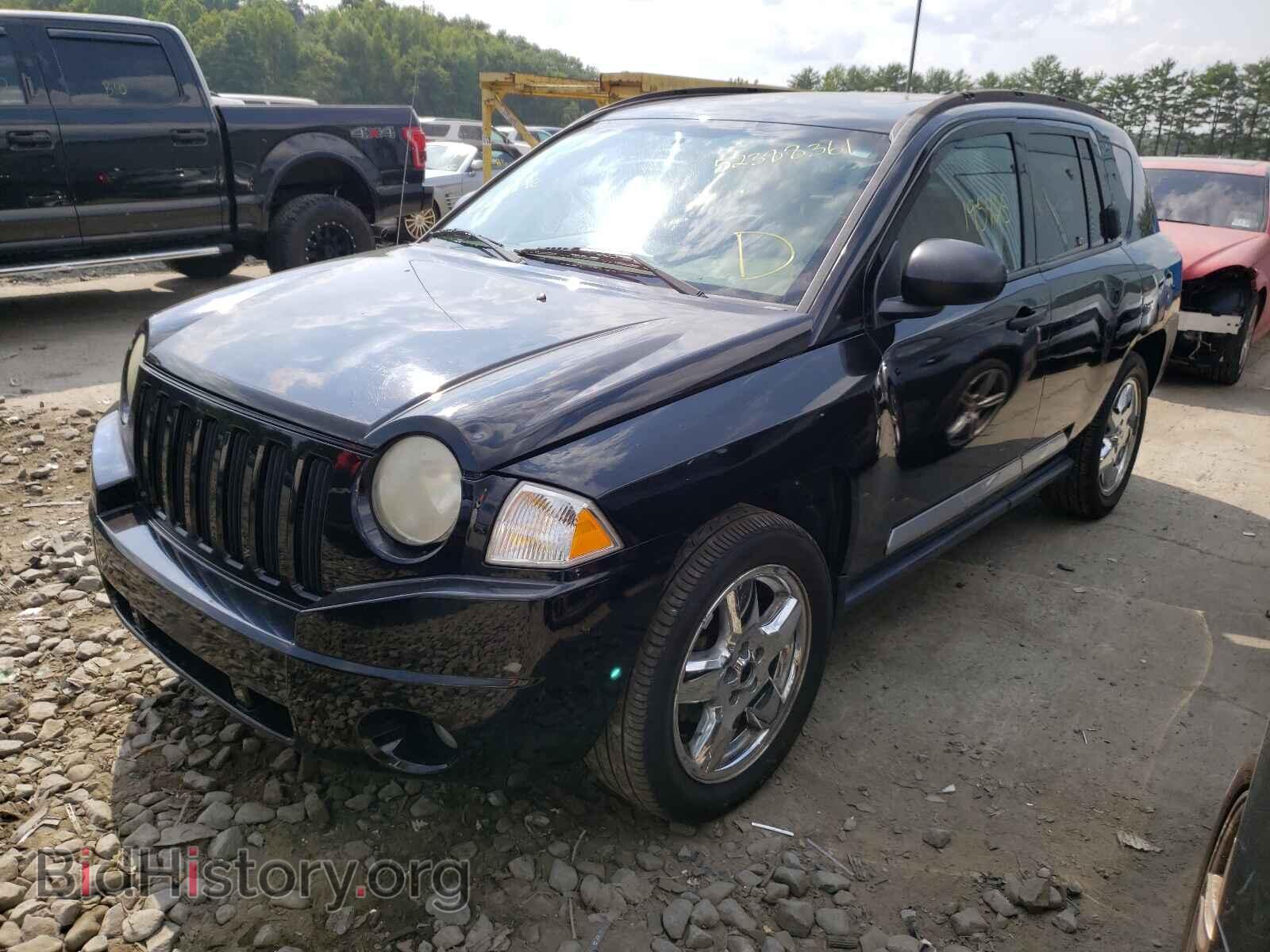 2007 JEEP COMPASS - VIN: 1J8FF57W07D144367 - Фото 2