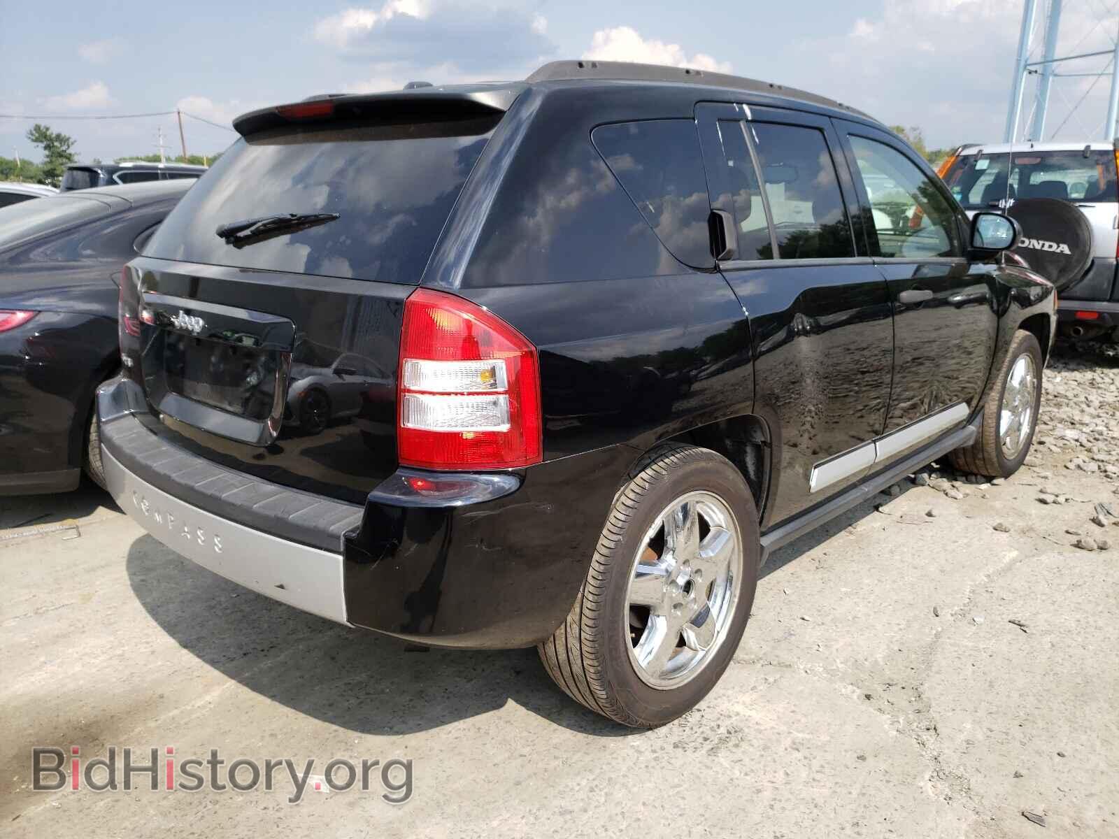 2007 JEEP COMPASS - VIN: 1J8FF57W07D144367 - Фото 4