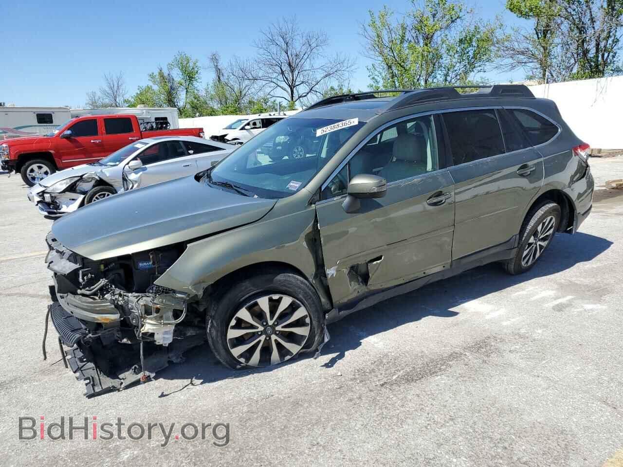Фотография 4S4BSANC0F3324189 - SUBARU OUTBACK 2015