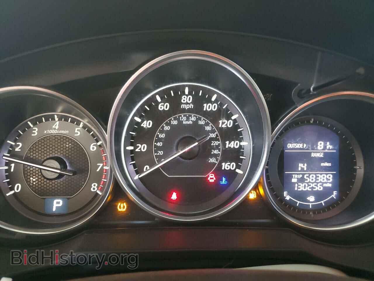 2014 MAZDA 6 - VIN: JM1GJ1V60E1140100 - Фото 9