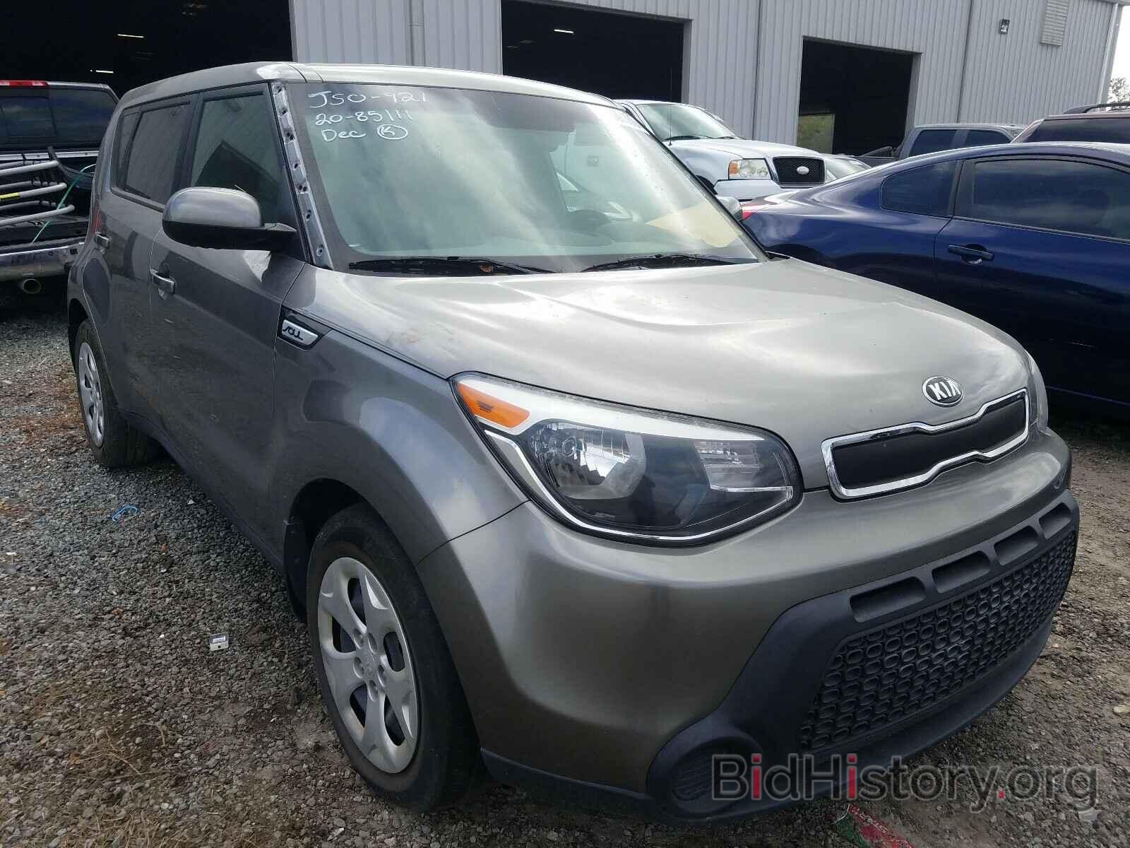 Photo KNDJN2A20F7135710 - KIA SOUL 2015