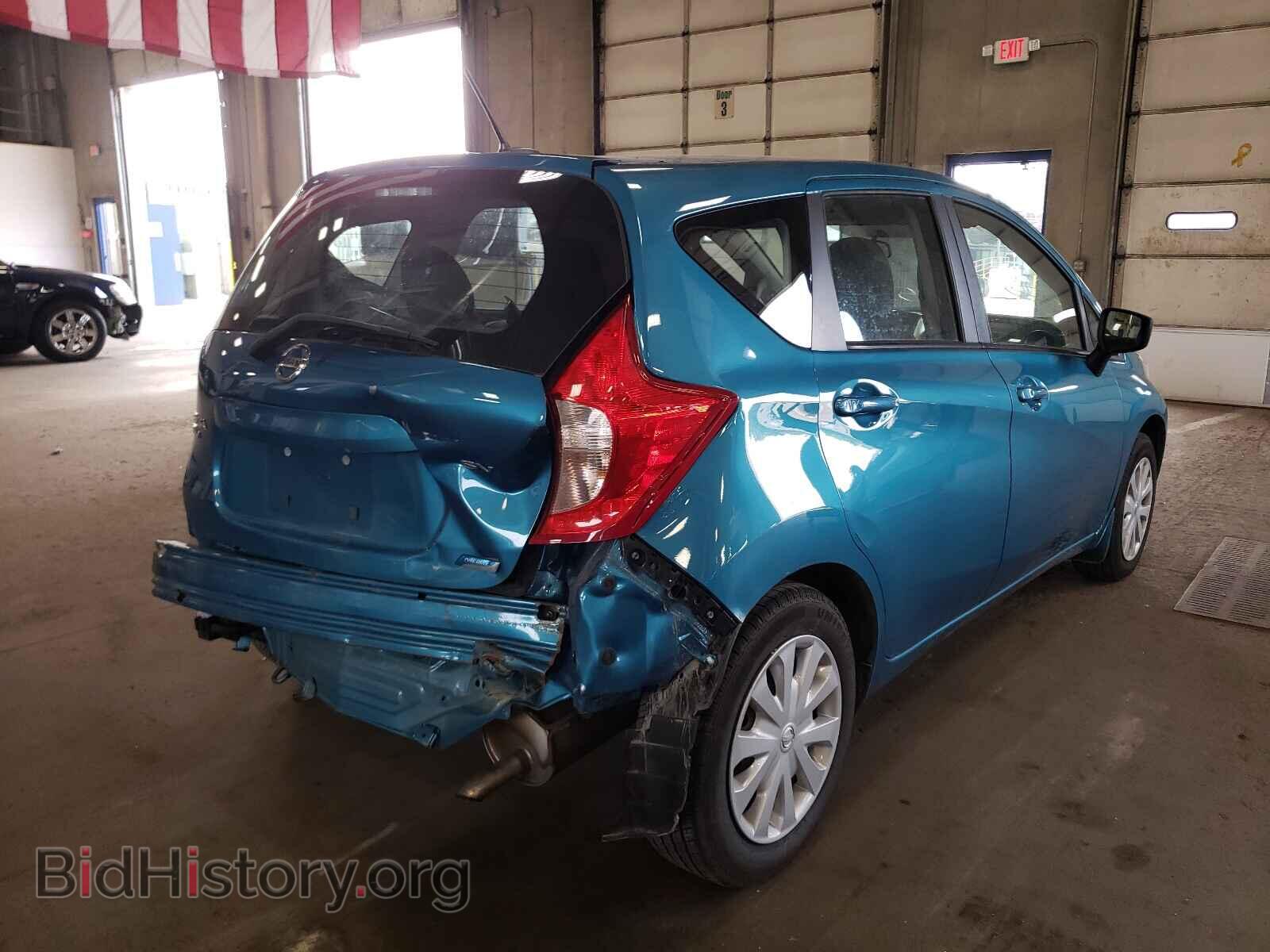2015 NISSAN VERSA - VIN: 3N1CE2CP2FL357858 - Photo 4