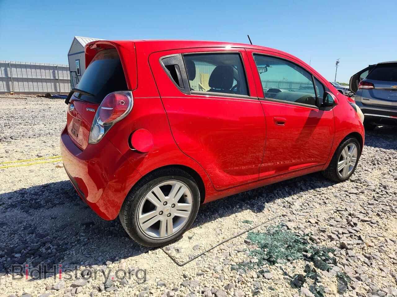 2014 CHEVROLET SPARK - VIN: KL8CD6S98EC587952 - Фото 3